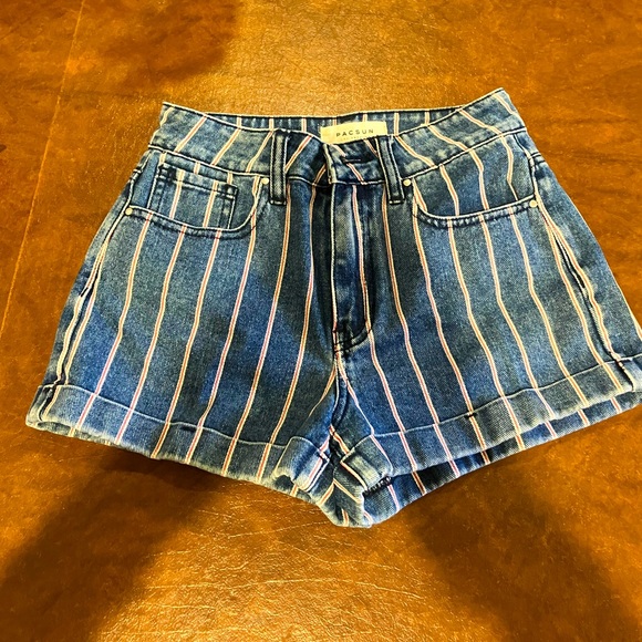 Women jeans shorts - Picture 3 of 6
